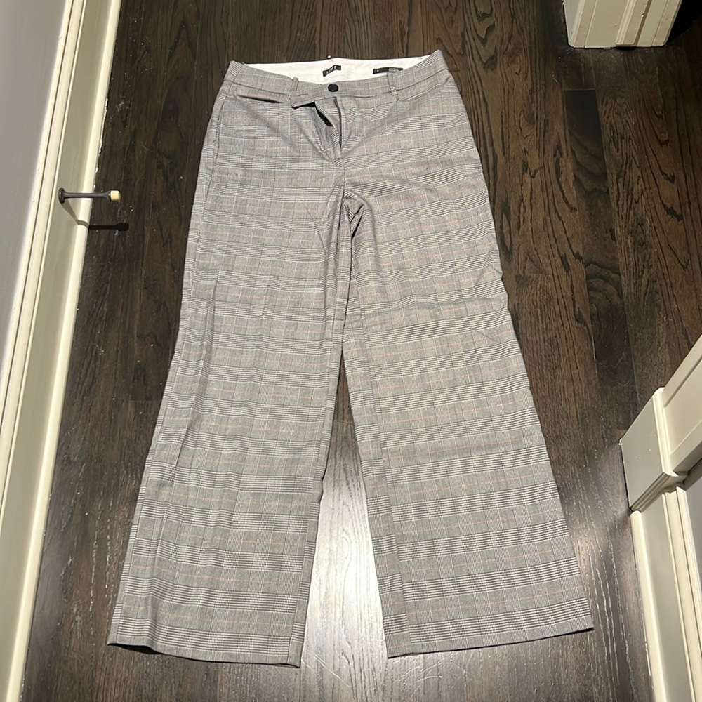 LOFT high waisted work pants